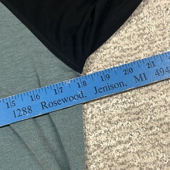 Belong Designs Shirt Mens Small Versatek Bamboo Hoodie Stretch Green Outdoor - Picture 5 of 7